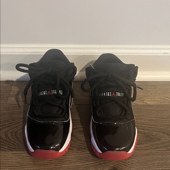Jordan Other - Kids Black & Red Athletic Shoes